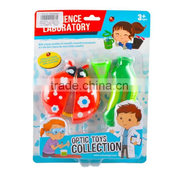 Outdoor Scientific Magnifing Glass Plastic Mini Kids Magnifier photo-6
