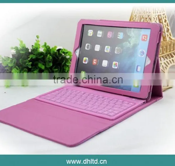 Leather Case Cover With Bluethooth Wireless Keyboard for Ipad 2 Quality Choice Most Popular