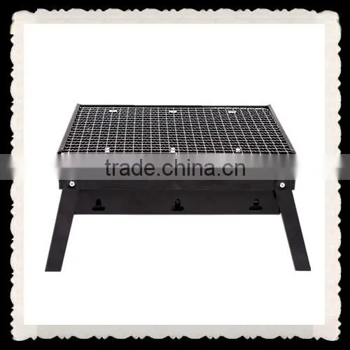 Popular charcoal bbq grill plate for gas stove for 2-3 people popular in European and American