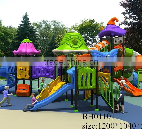 2016 High quality children outdoor playground slide