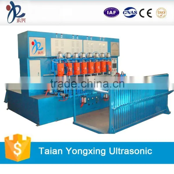 PE/HDPE Mining Geogrid Welding Machine With CE Certificate photo-2