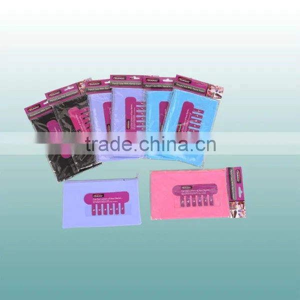 Pvc Case With Zipper