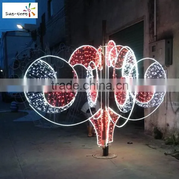 Fancy New Design 3D Commercial Decoration Motif Street Light photo-2