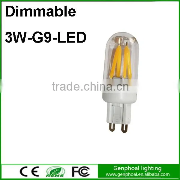 2016 New Design OEM/ODM Led g9 Bulb Replacement 40w Halogen photo-3