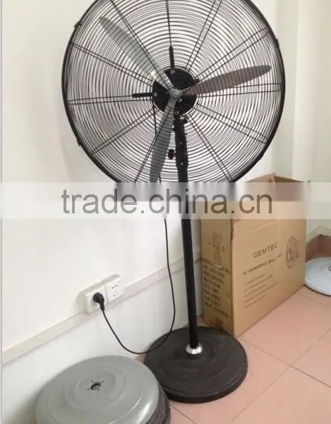 Big Round Base Pedestal Stand Fan photo-2