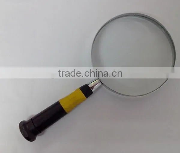 Most Popular Promotional Gift Handle Metal Frame Large Magnifying Glass photo-4