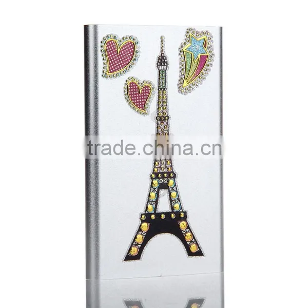 Glitter Metallic Cute Bear Iphone Mobile Phone Stikcer photo-4