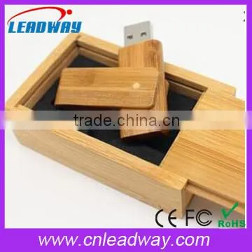 2016 Best Wooden Promotion Items, Bamboo Swivel Usb Stick 512MB-64GB photo-6