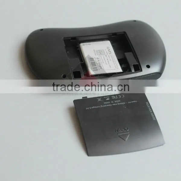 2.4GHz Mini Wireless Backlight Keyboard With Touchpad photo-4