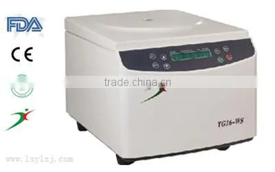 Tabletop High Speed Centrifuge TG16-WS