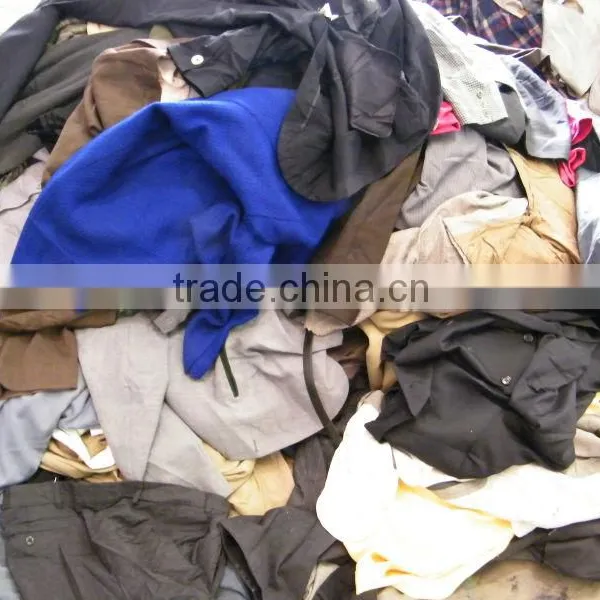 Used Worsted Wool Garments photo-2