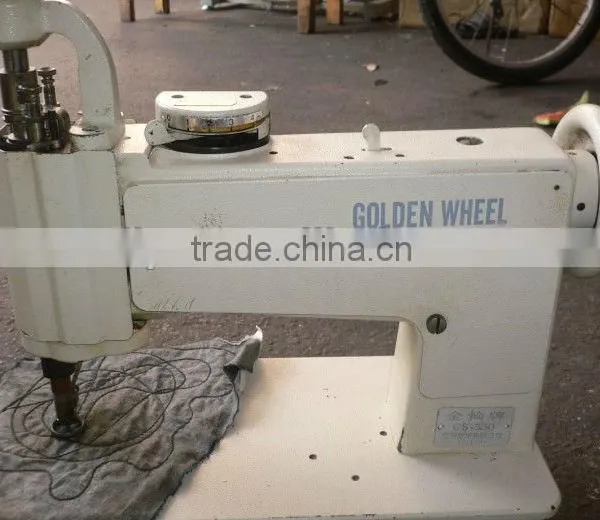 Golden Wheel Sewing Machine 530 Used Hand Embroidery Designs for Dress photo-4