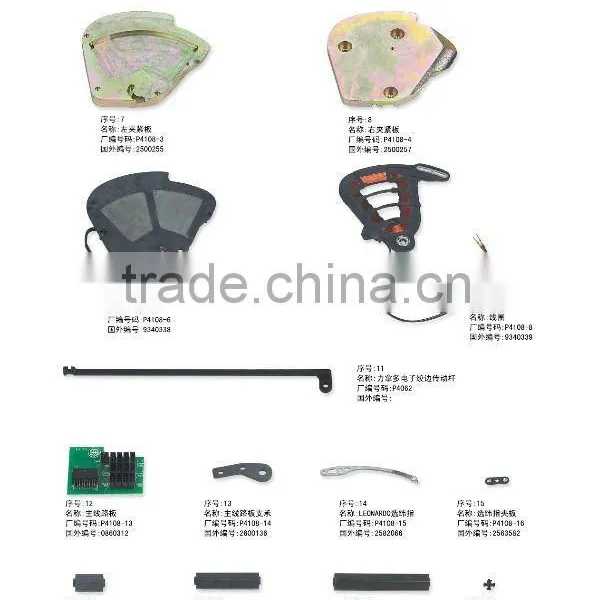 Weft Selector for Leonardo