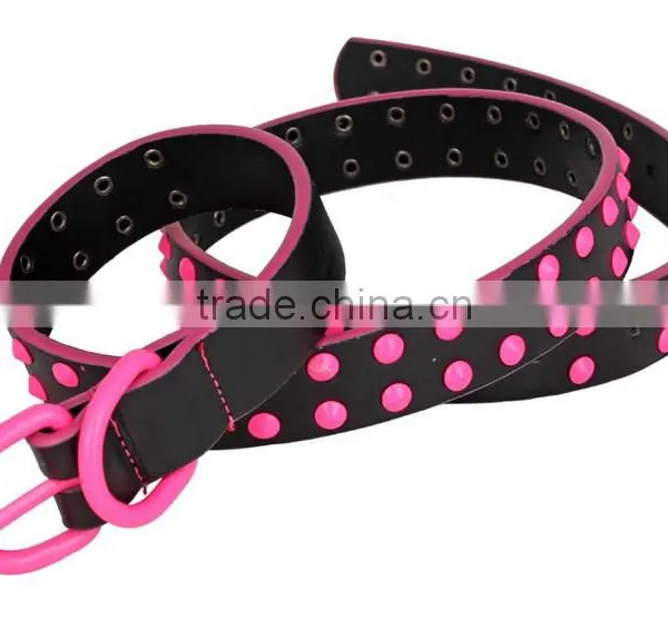 Hot Sale Woman's Genuine Cowhide Leather Belt