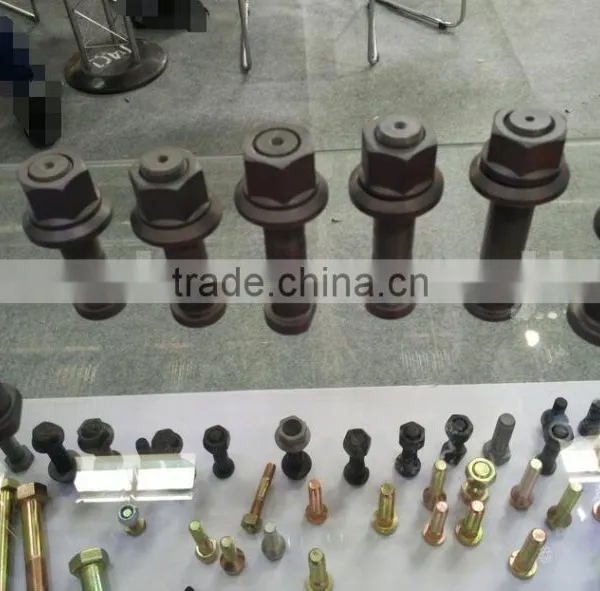High Strength Track Bolt and Nut for Excavator photo-3