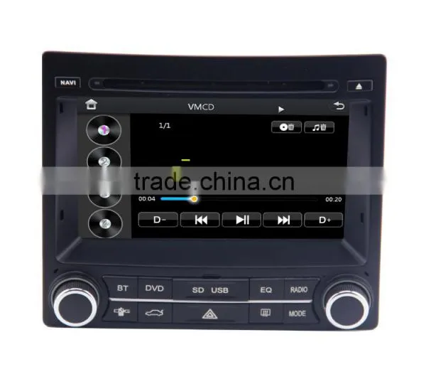 7 Inch in Dash Car Stereo for Peugeot 405 With GPS/Bluetooth/Radio/SWC/Digital TV/3G Internet/WIFI/ATV/DVR photo-2