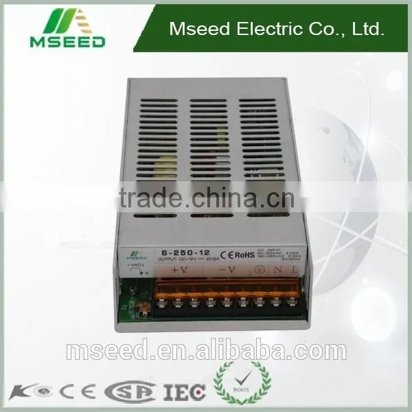 S-250 Single Output Regulated Switch Power Supply%LED Strip Industrial Power Supply photo-5