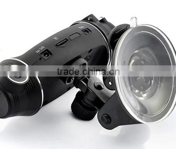 GPS Tracking Logger 2.7 Inch HD 1080P Dash HD DVR Car 170 Degree G-sensor Night Vision Dual 2 Lens Dual Recording photo-4