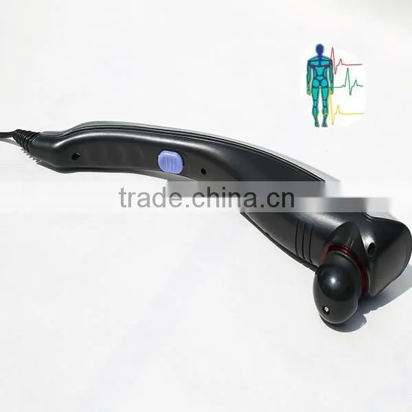 Infrared Heat Handheld Body Hammer Massager With Changeable Heads
