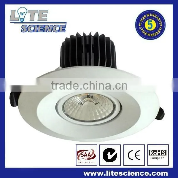 2015 Newest Good Quality 85lm/w Original Sharp COB LED Downlight With Anti-Glare photo-3