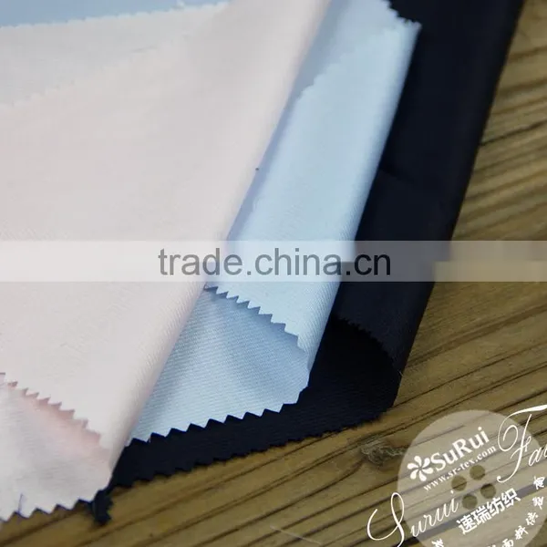 China Poly Cotton Dobby Fabric Silk Like