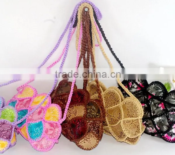 Chinawhole Manmade Stylish Single Sling Bag Top Quality Beautiful Color photo-3