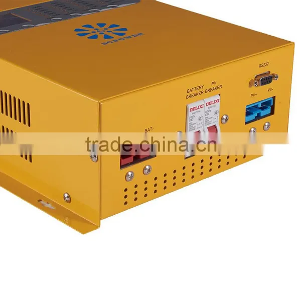 Factory Supply 24 Volt Wind Mppt Charge Controller SC-MC 40A photo-5