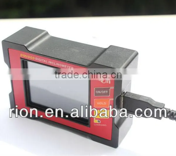 DMI820 Touch Screen Clinometer /Touch Screen Slope Sensor/ Touch Screen Tilt Meter With High Reslolution 0.001 High Accuracy photo-2