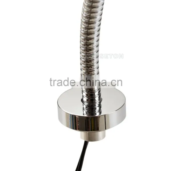 Hotel Bedside Flexible Snake Led Reading Lamp,Bedside Flexible Snake Led Reading Lamp,Flexible Snake Led Reading Lamp WL1076 photo-5