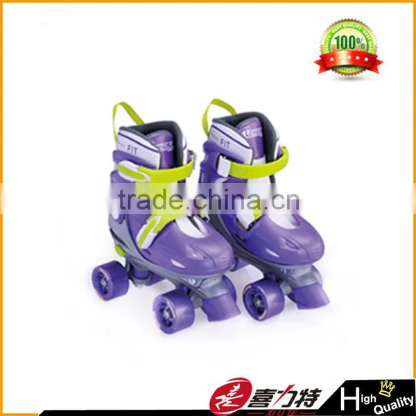 Plastic Toe Cap and Safety Roller Skate for Kids photo-3
