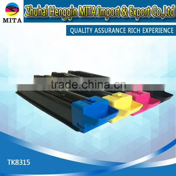 Compatible Empty Toner Cartridge TK8315 TK8319 for Kyocera TASKalfa2550ci Empty Shell photo-3