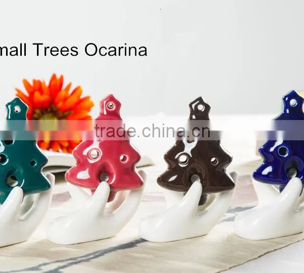 Christmas Tree Ocarina Flute For Children Present photo-3
