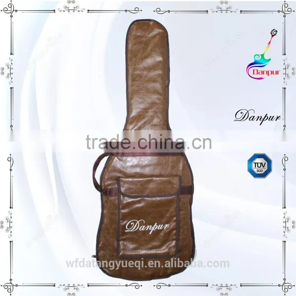 Custom Designer Leather Guitar Bag Musical Instrument Bag
