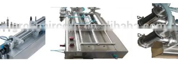 Promotion Semi-automatic Filling Machine With High Quality photo-2