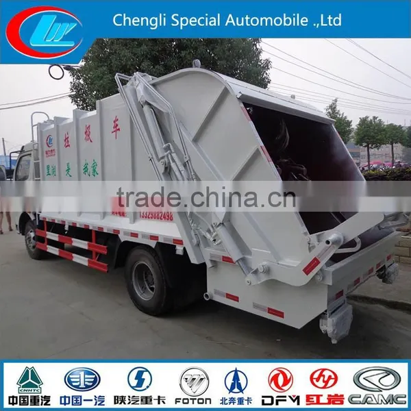 Dongfeng Used Garbage Compresser Truck photo-3