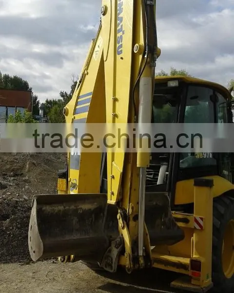 USED KOMATSU WB 97R BACKHOE LOADER