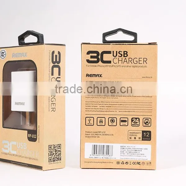 Original Remax CE Approved 5V 1A USB Charger for Iphone Charger photo-4