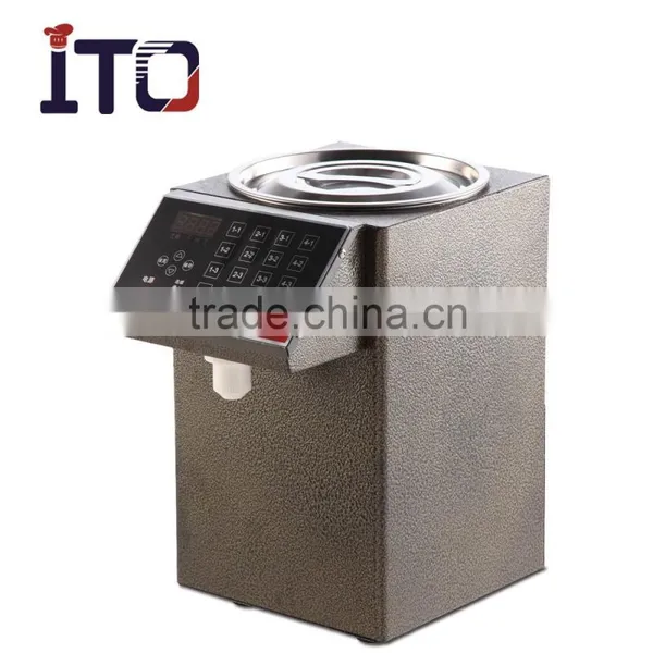 CI-GT9EN 16 Keys Automatic Fructose Quantitative Machine For Bubble Tea