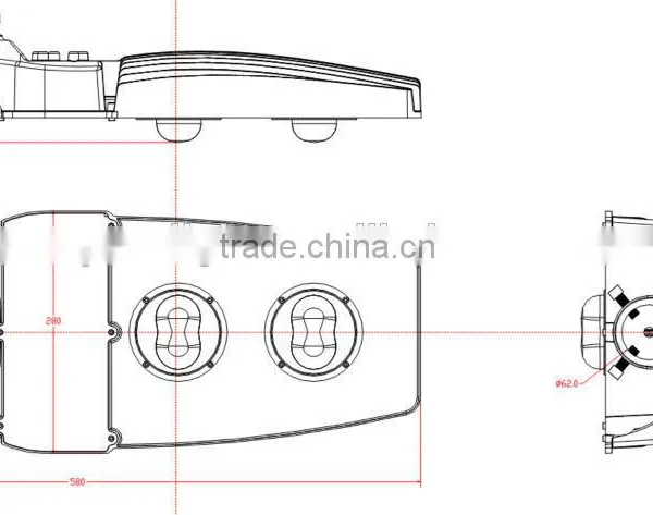 2014 New Products 5 Years Warranty 80W/100W/120W Led Street Light photo-3