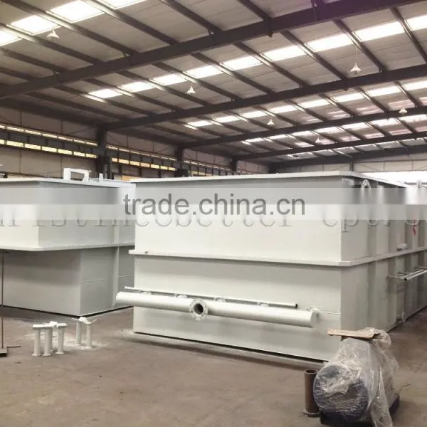 DAF Dissolved Air Floatation for Milk Products Wastewater Treatment photo-3