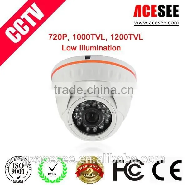 ACESEE 2015 New Launched Sony CMOS 1000TVL CCTV Dome Camera With Audio Function photo-3