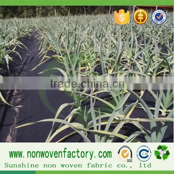 Weed Control Mat Raw Materials Import Fabric Tnt Hydrophilic pp Fabric photo-5