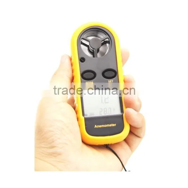 GM816 Portable Air Velocity Anemometer Wind Measuring photo-3