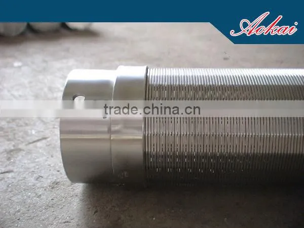 6 5/8 Johnson Pipe Based Wedge Wire Oil Well Filter for Water Well photo-5