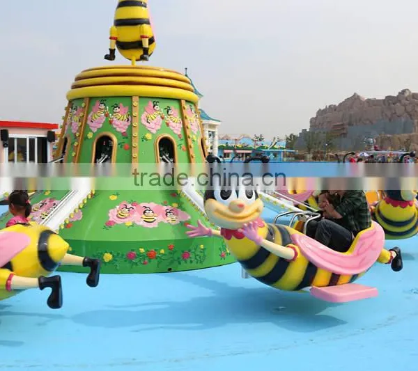 Attractions Happy Dancing Attraction Park Rotary Bee Rides