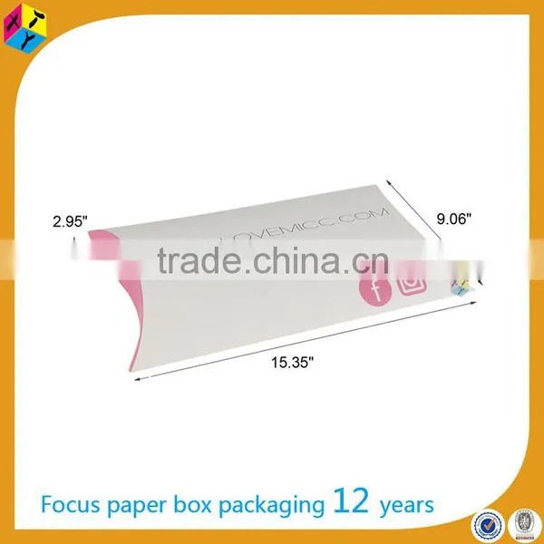 Pillow Gift Boxes Eco-friendly Cheap Packaging photo-2