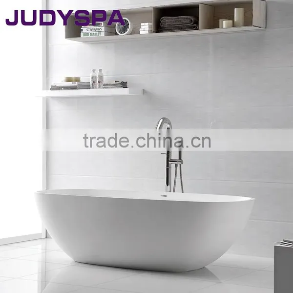 Popular Solid Surface Freestanding Bathtub YG9807