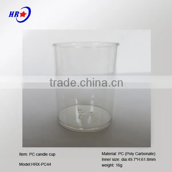 HRX-PC44 COLOR ROUND PC CUP OF TEALIAGHT CANDLE photo-2