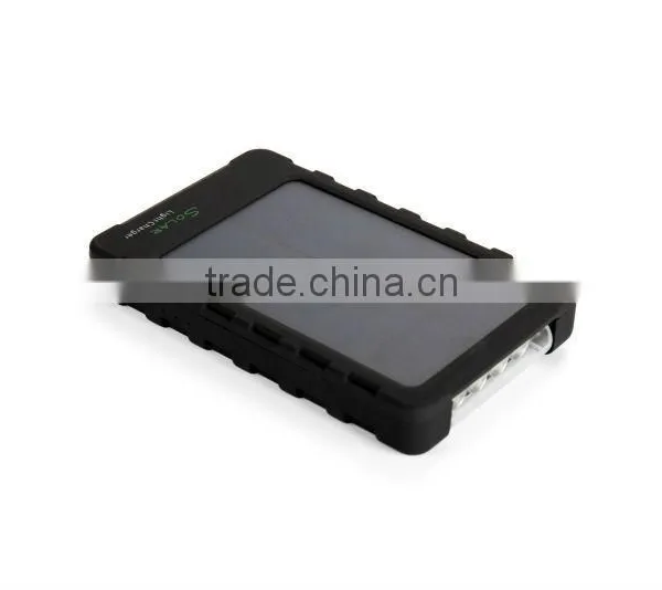 Solar Charger Caricabatteria Portatile USB,5000mah PowerBank photo-2