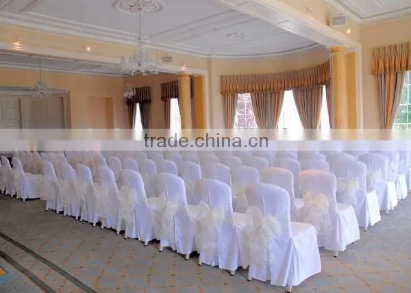 Cheap Chair Sashes Wedding Organza Sashes photo-6